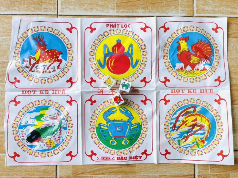 Bầu Cua Tôm Cá Là Gì? Luật Chơi, Nguồn Gốc Và Mẹo Chơi 1 Bầu Cua Tôm Cá Là Gì? Luật Chơi, Nguồn Gốc Và Mẹo Chơi