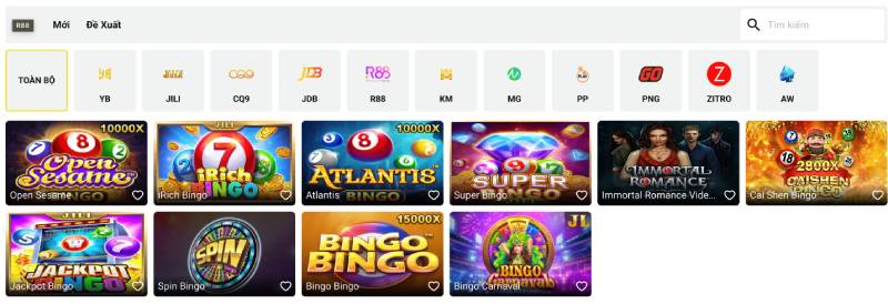 BetVisa - Bet Visa đăng ký tặng 58k tải app đăng nhập nhanh nhất tháng 11/2025 29 Bingo – Vũ trụ giải trí sắc màu, dễ chơi dễ trúng