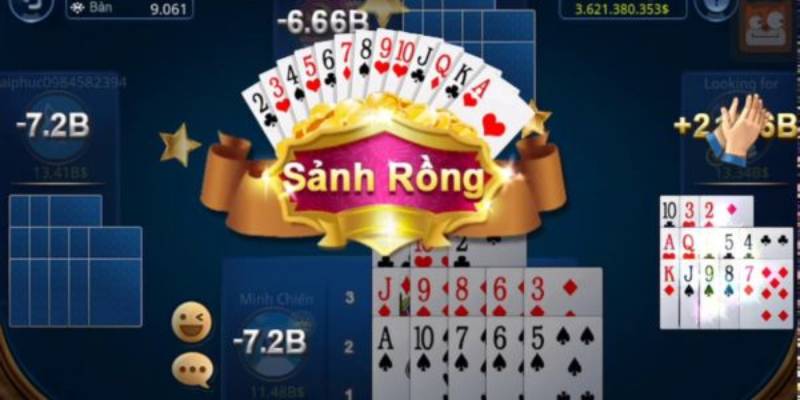 Các trường hợp đặc biệt và thắng trắng trong Mậu Binh