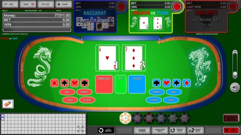 Cach Choi Bai Rong Ho Dang Cap Va Meo Hay Tu Cao Thu