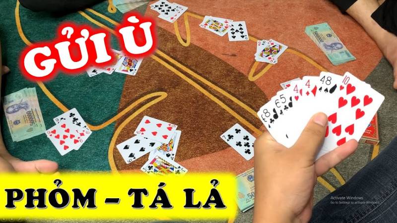 Cách Chơi Bài Phỏm Giỏi - Chiến Thuật Từ Cao Thủ 8 Cẩn trọng vòng chốt – Đừng để bị "ăn chốt"