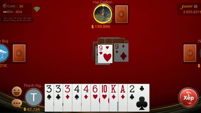 Cách Chơi Tiến Lên Miền Nam Dễ Hiểu, Dễ Thắng 7 Gài tâm lý – đánh giả vờ để đối thủ sơ hở