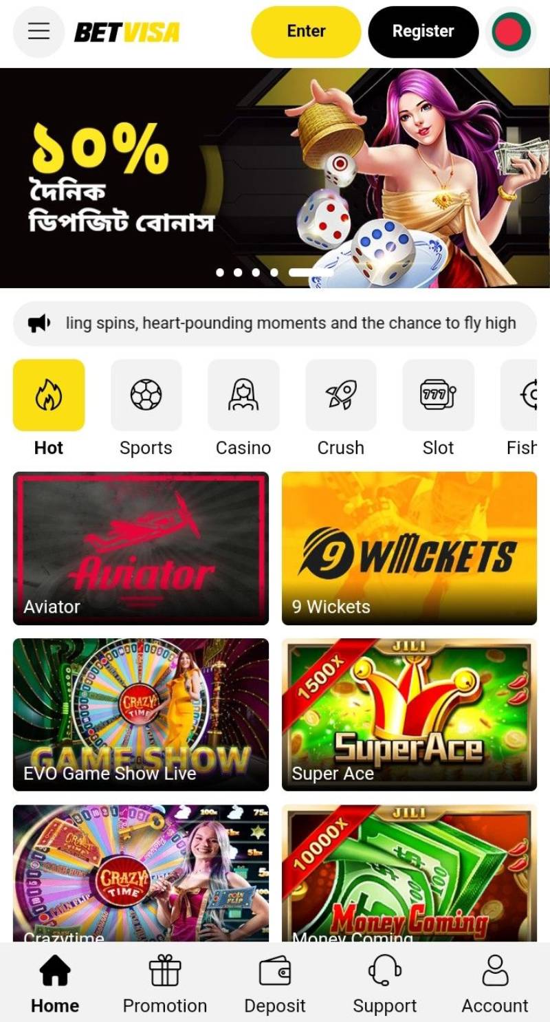 BetVisa - Bet Visa đăng ký tặng 58k tải app đăng nhập nhanh nhất tháng 11/2025 23 Giao dien website toi uu – Muot ma tu PC den dien thoai