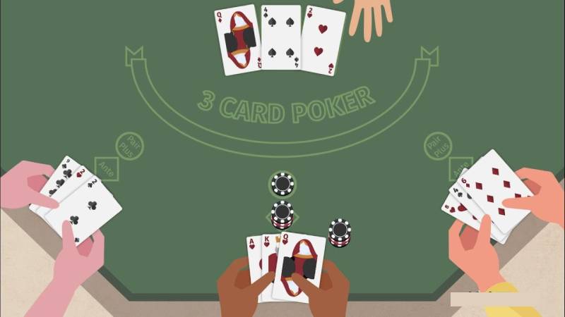 Luật chơi bài cào 3 lá cơ bản