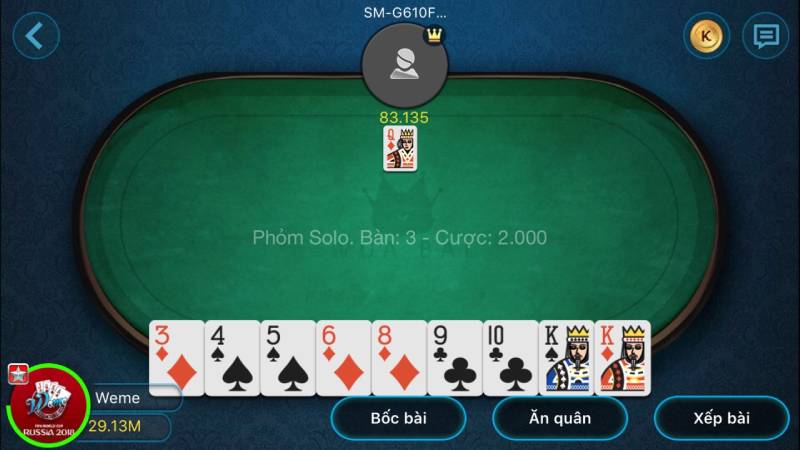 Cách Chơi Bài Phỏm Giỏi - Chiến Thuật Từ Cao Thủ 7 Phá phỏm, chặn ăn để phá chiến lược của người khác